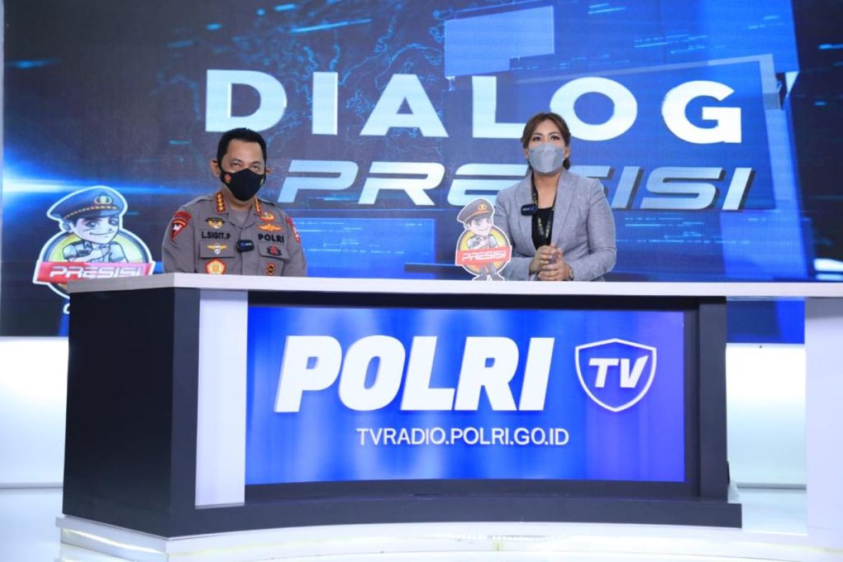 Launching Polri TV-Radio, Kapolri: agar lebih dekat dengan masyarakat