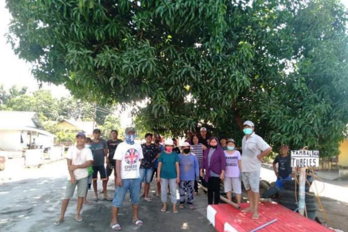 Giat pembangunan Desa Minanga Dua, tuntaskan pembangunan drainase