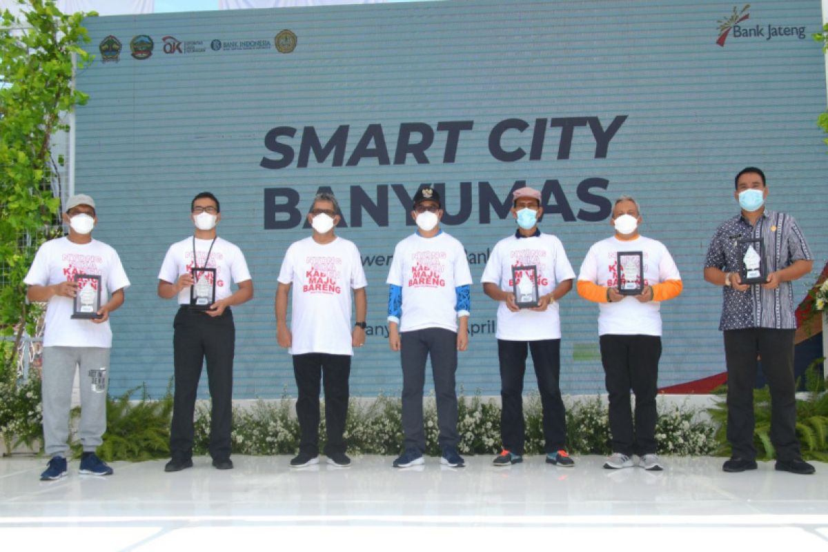 Smart City Powered by Bank Jateng, tondo tresno Bank Jateng