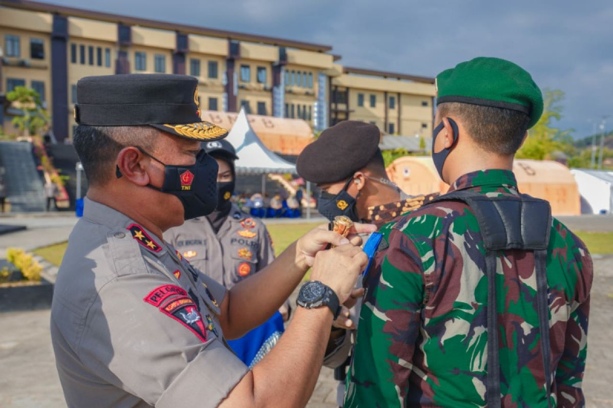 Polda Sulbar kerahkan 356 personel pada Operasi Keselamatan Siamasei 2021