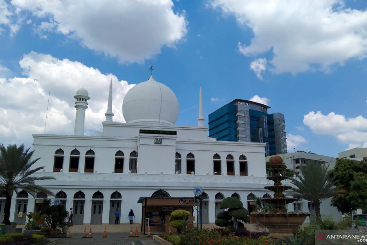 Masjid Agung Al Azhar batasi jamaah Shalat Tarawih 500 orang