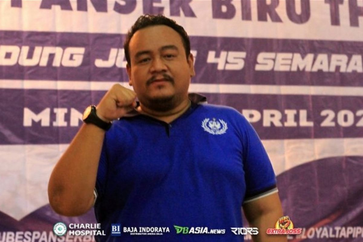 Terpilih Ketua Umum Panser Biru, Galih ingin solidkan suporter PSIS