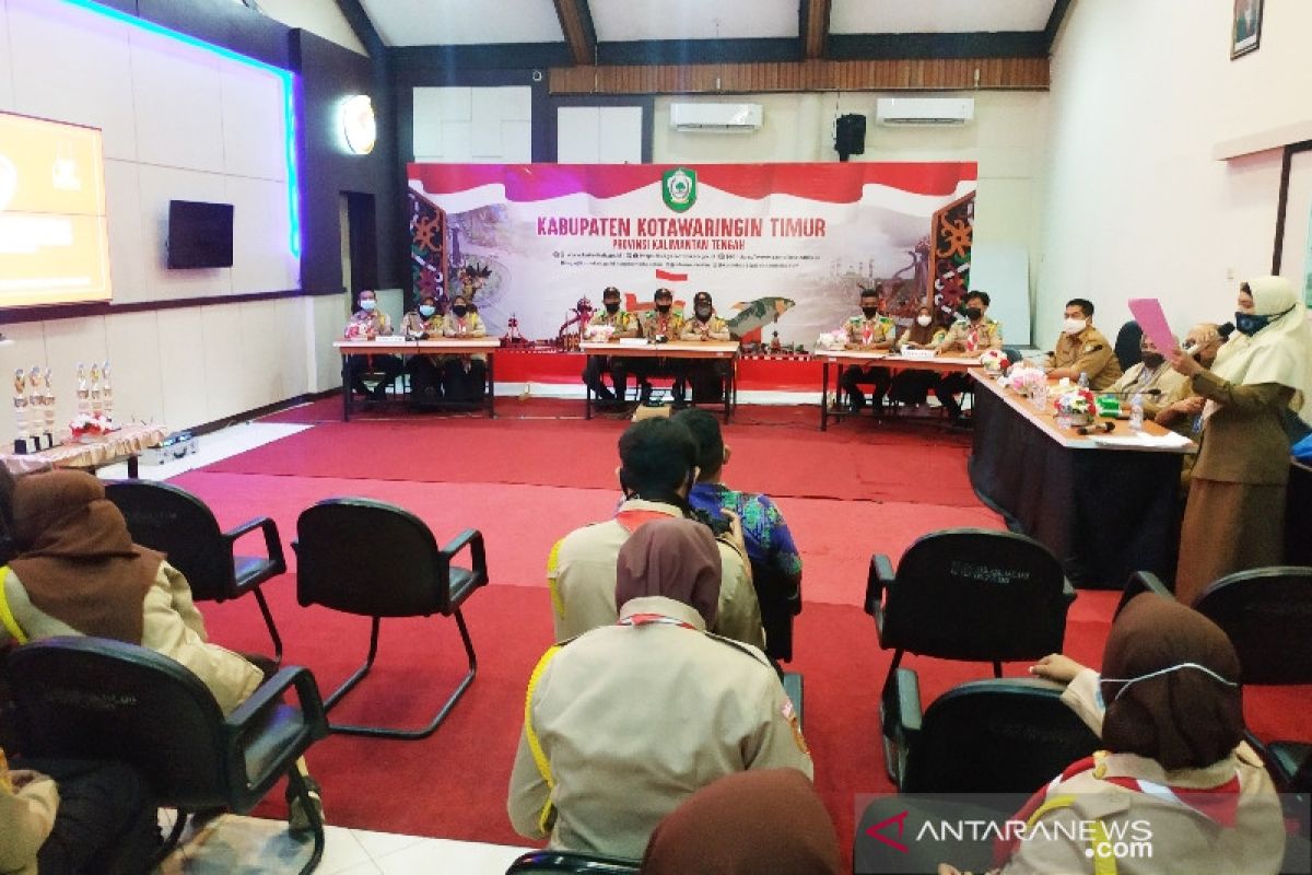 Diskominfo Kotim rangkul Pramuka jadi pelopor melek teknologi informasi