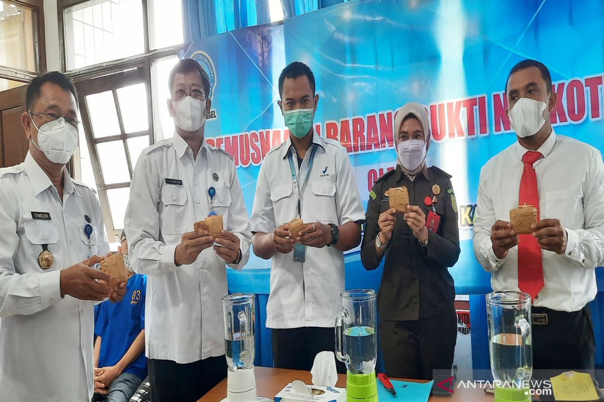 BNN bongkar jaringan pemasok sabu-sabu ke kawasan utara Kalsel