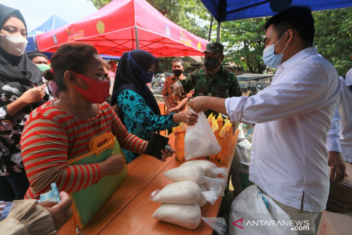 Bulog dukung pasar murah Pemprov Gorontalo untuk menyambut Ramadhan