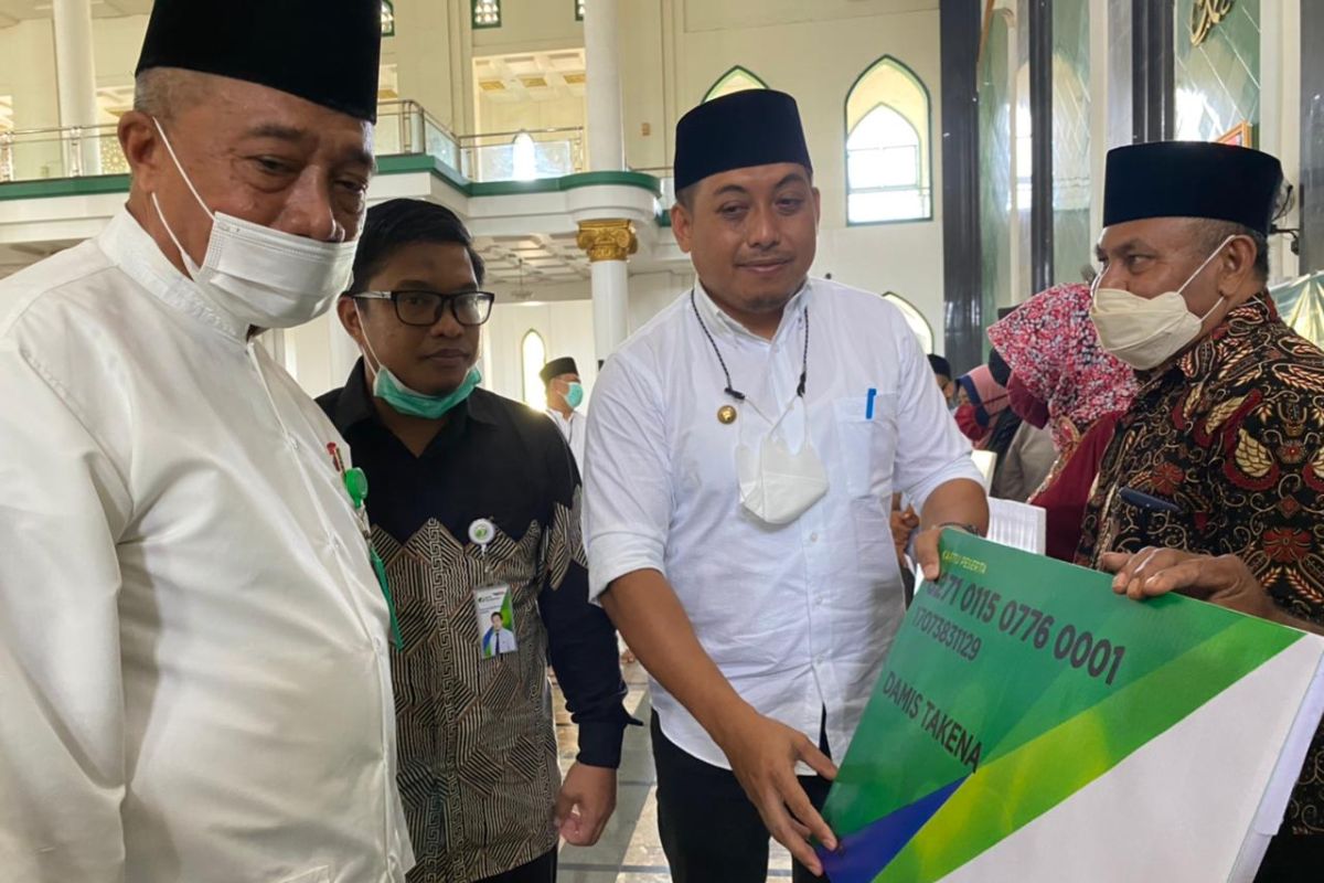 Pemkot Ternate lindungi Imam dan Badan Syar'a dengan BPJS Ketenagakerjaan