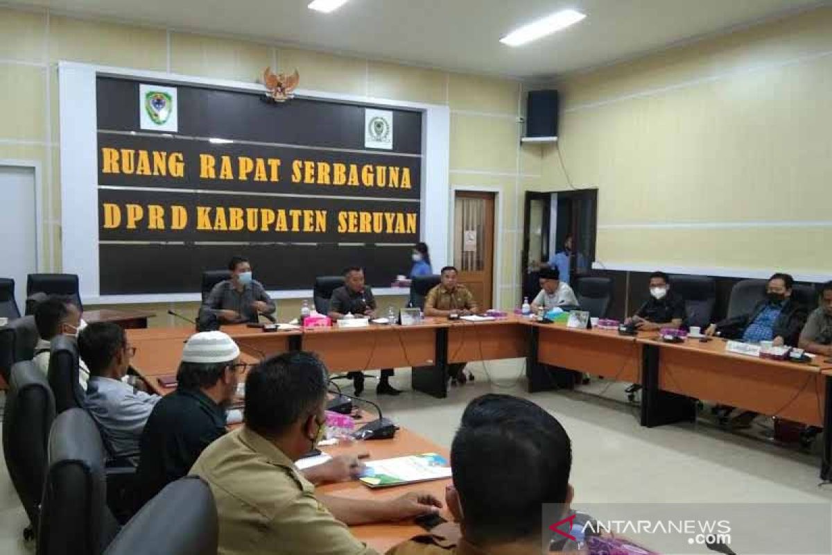 Anggota Dewan Seruyan berharap LKPJ langsung disampaikan Bupati