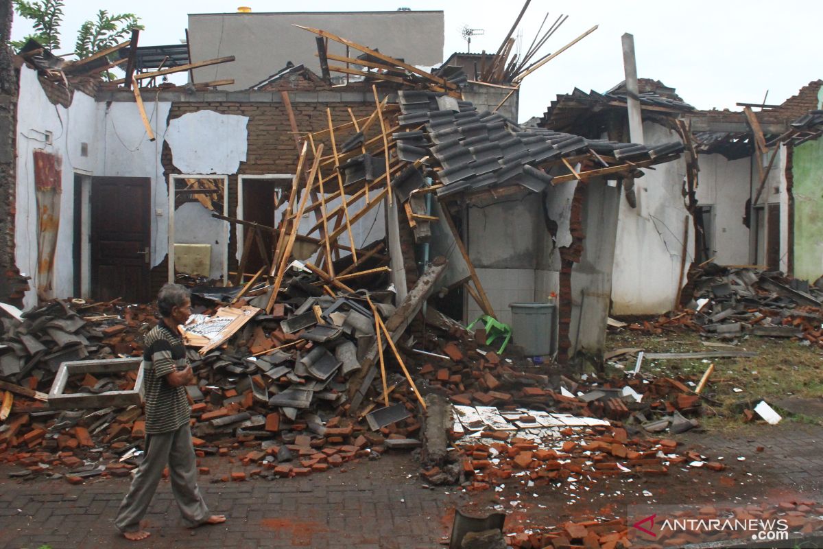 BPBD Malang: 3.682 rumah rusak akibat gempa