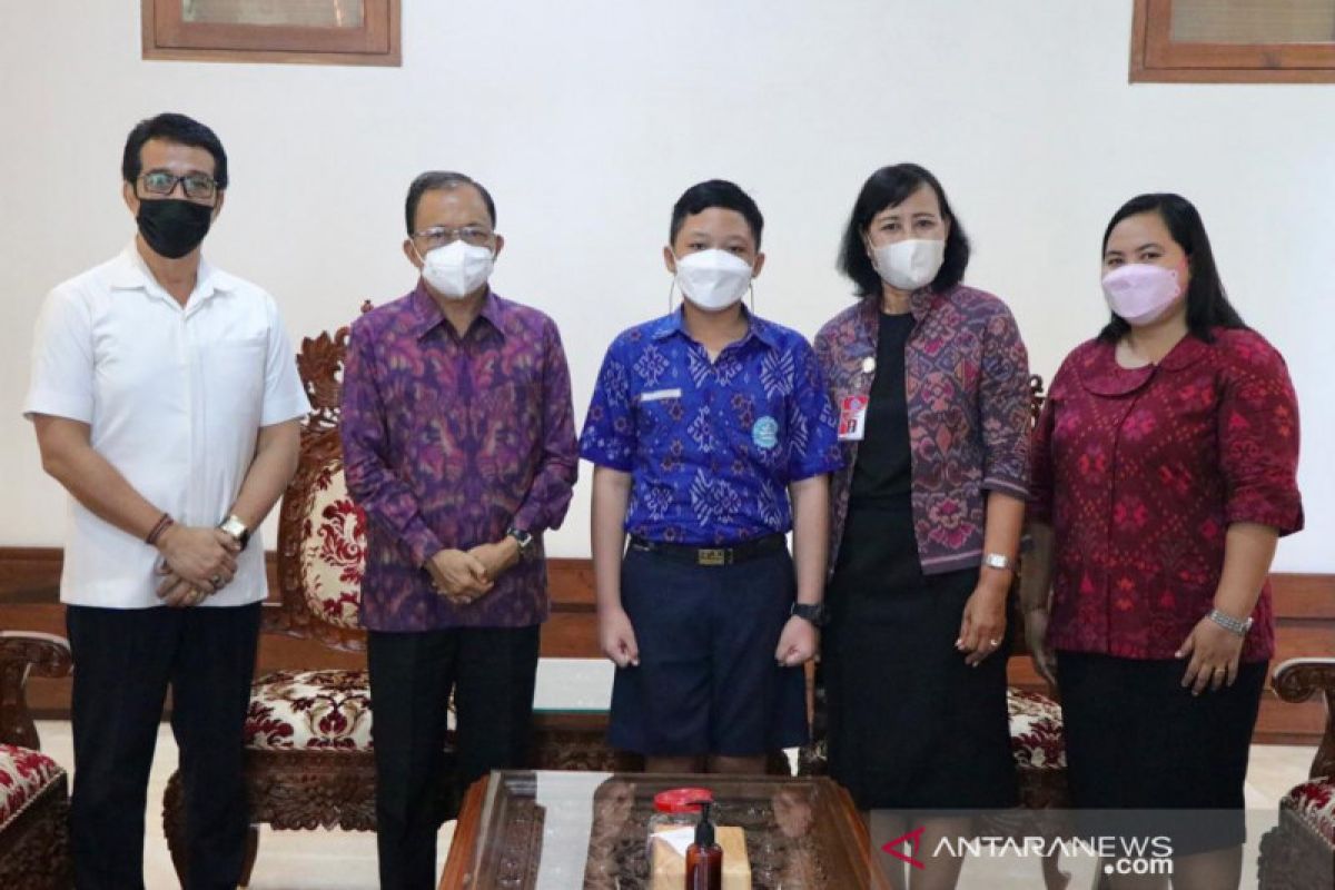 Siswa SD dari Bali raih prestasi di ajang IMSO 2021