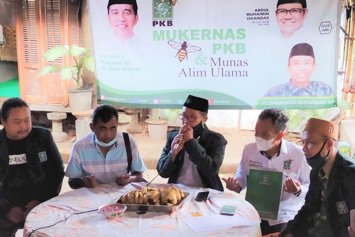 PKB Bali harapkan kader parpol soliditas hadapi Pemilu