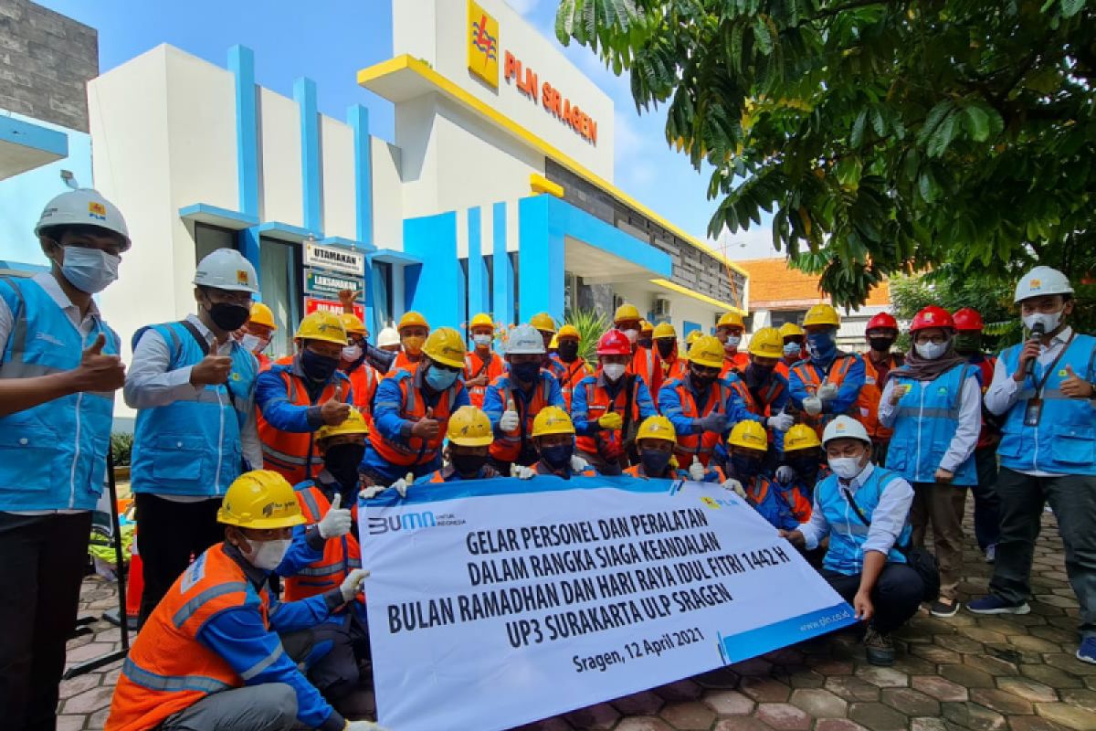 PLN UP3 Surakarta jaga keandalan listrik selama Ramadhan dan Lebaran