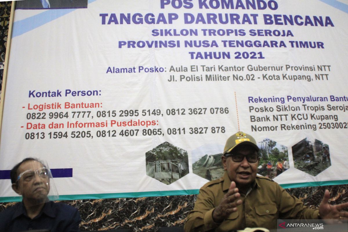 Satgas diberi waktu 3 hari mendata korban bencana alam NTT