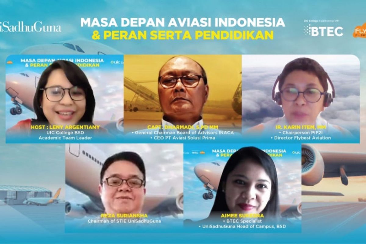 Pendidikan pilot terintegrasi lahirkan SDM unggul bidang penerbangan