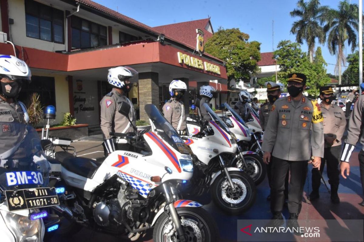 Polres Bogor gelar Operasi Keselamatan Lodaya 2021 selama dua pekan ke depan