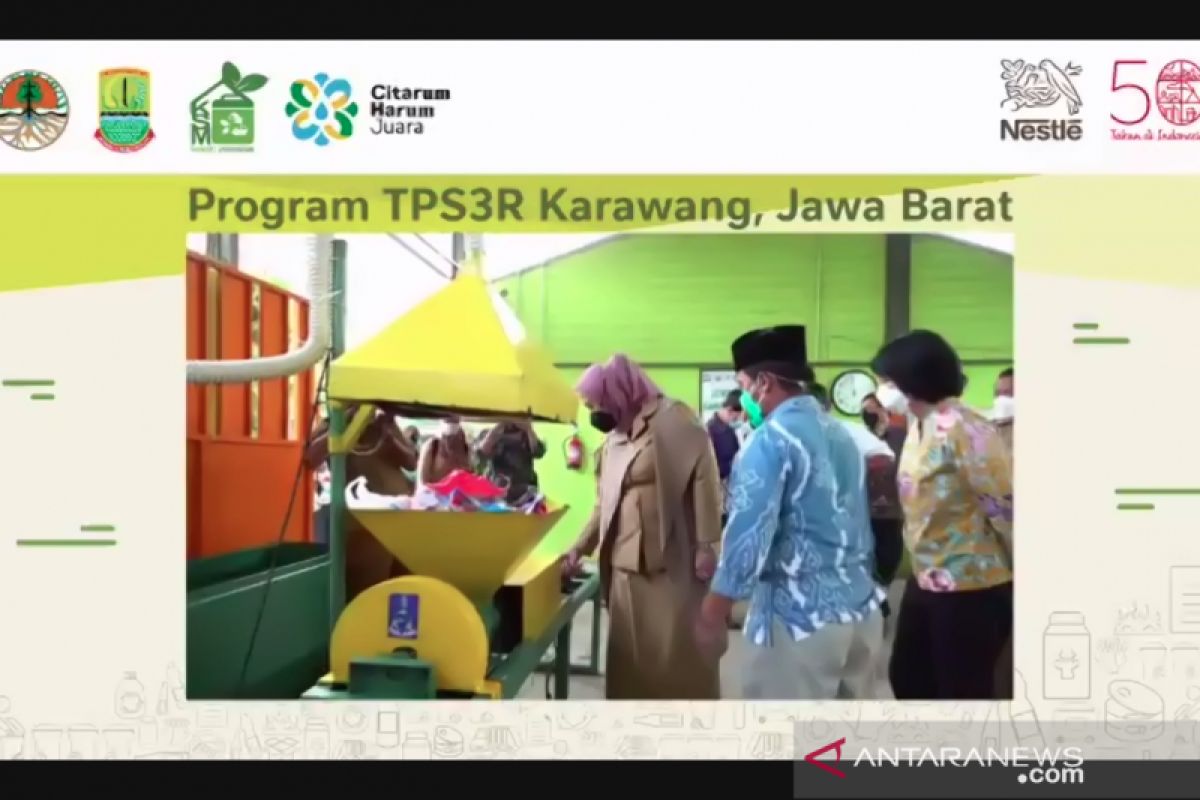 KLHK sebut TPS3R tak hanya urus sampah tapi bisa jadi sarana edukasi