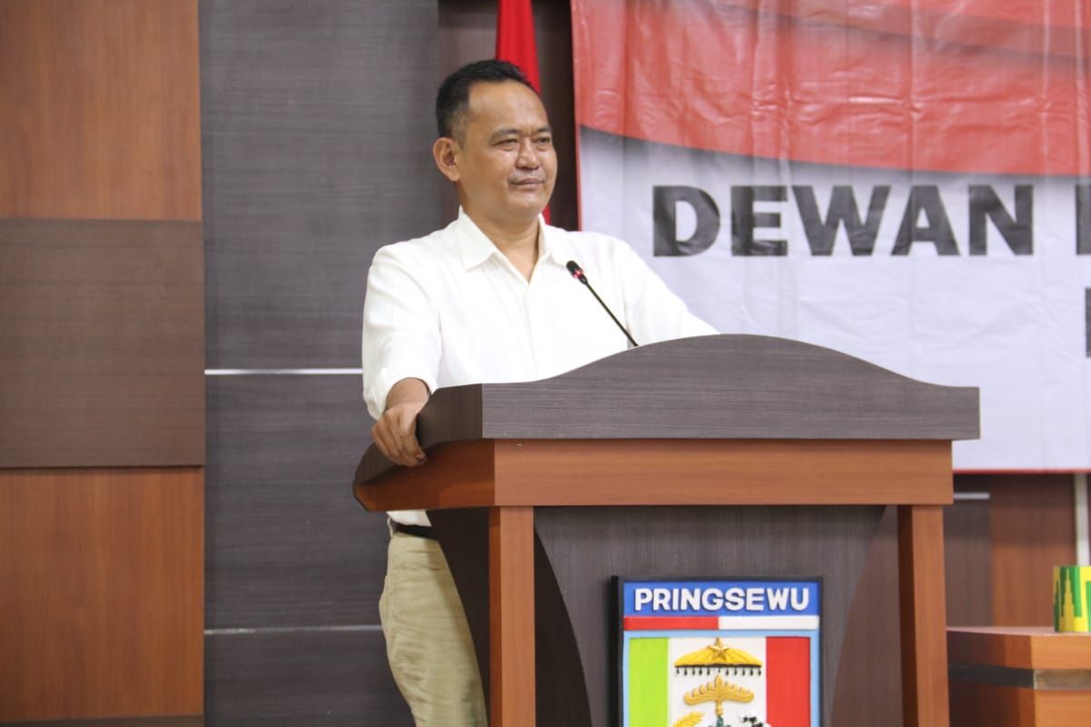 Wabup Pringsewu hadiri pelantikan DPC BNM RI