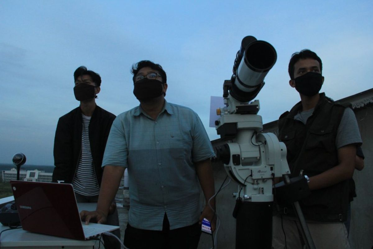 Observatorium Astronomi ITERA akan amati hilal Ramadhan 1442 H