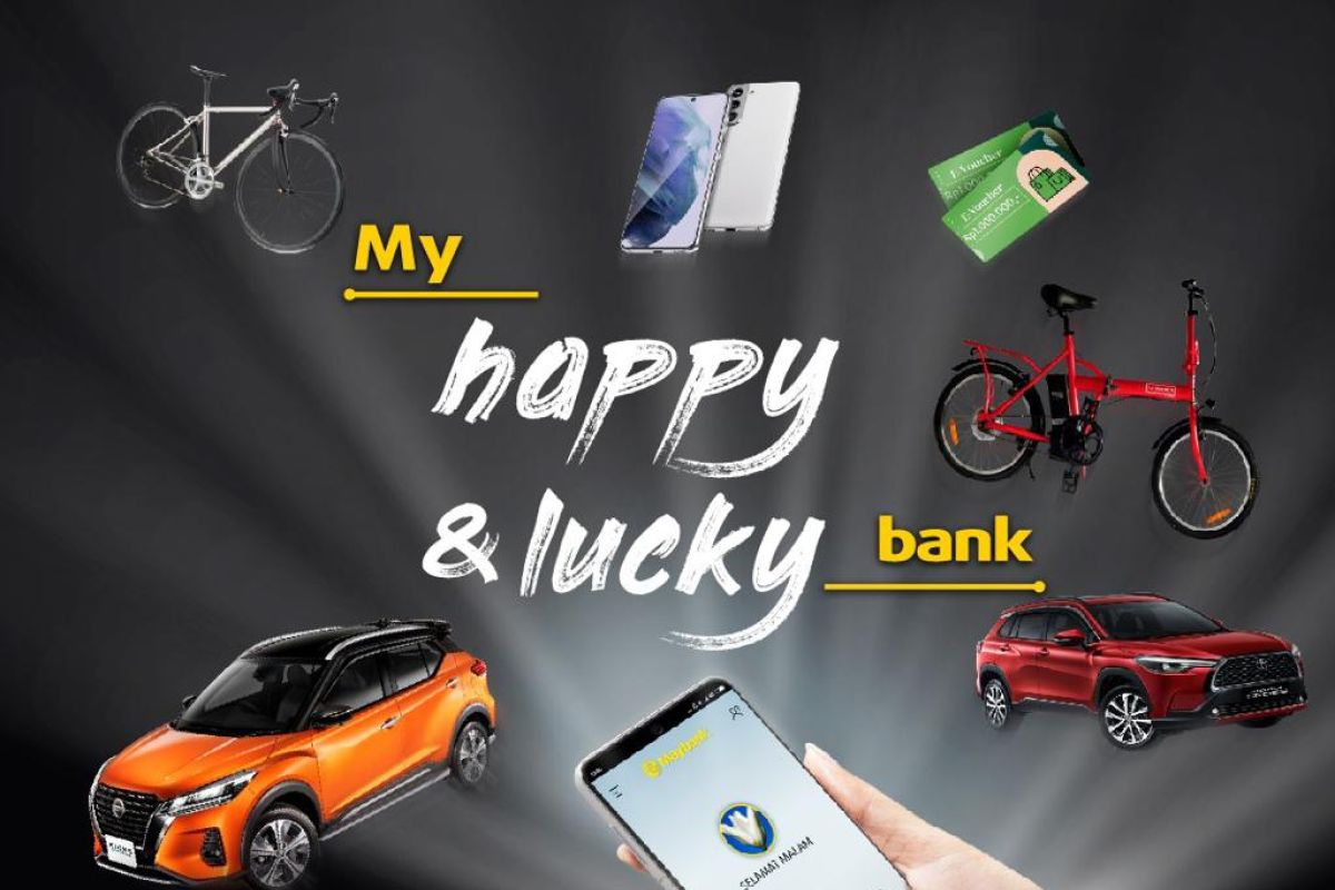 Maybank tawarkan My Happy & Lucky Bank bagi masyarakat dan nasabah