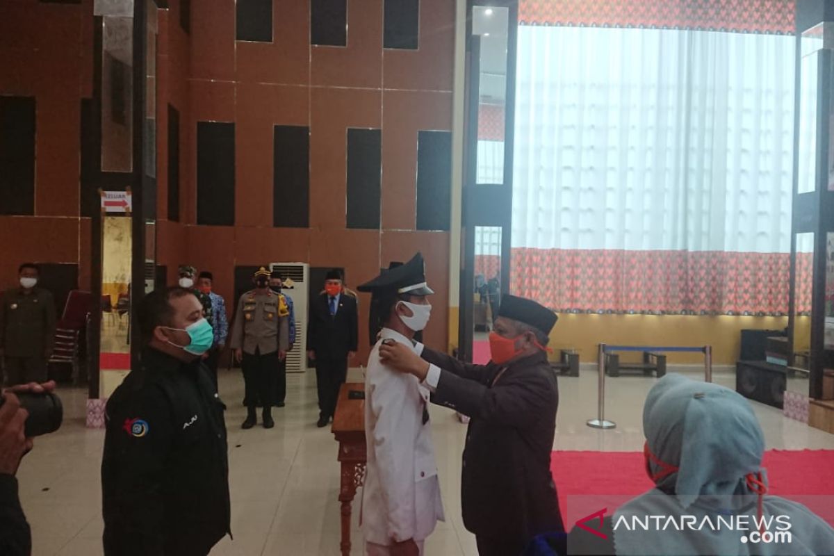 Bupati Muda minta Kades lakukan percepatan pembangunan