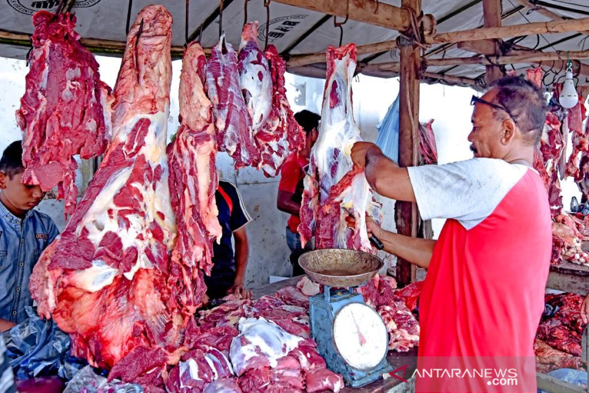 Pemko pastikan daging meugang di Sabang aman dikonsumsi