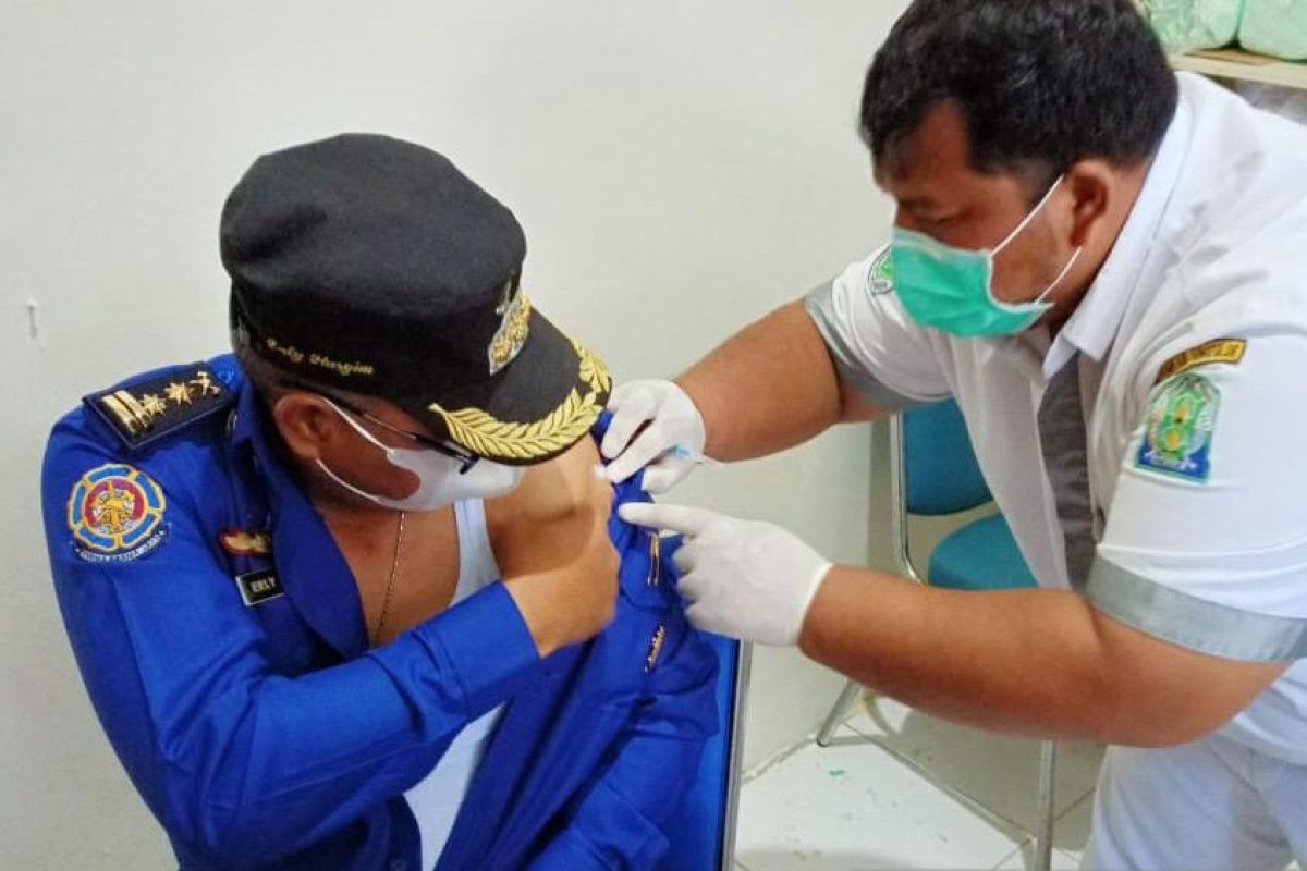 Vaksinasi COVID-19 di Simeulue dihentikan selama Ramadhan