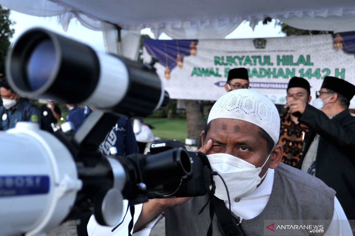 Sidang isbat penentuan awal Syawal 1442 H akan digelar 11 Mei