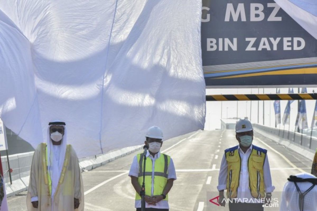 Tol layang Japek kini punya nama baru Sheikh Mohamed Bin Zayed