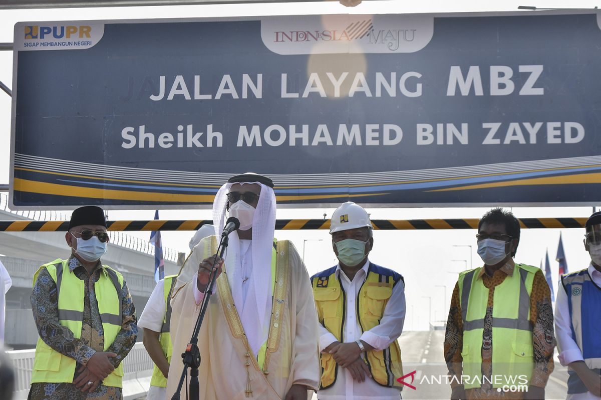 Anggota DPR soroti penamaan Jalan Tol Sheikh Mohamed bin Zayed