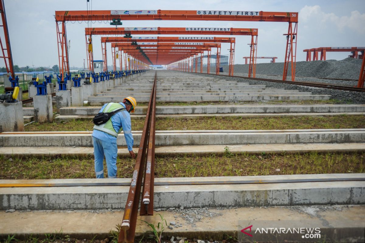Perkembangan Proyek Kereta Cepat Jakarta Bandung Antara News