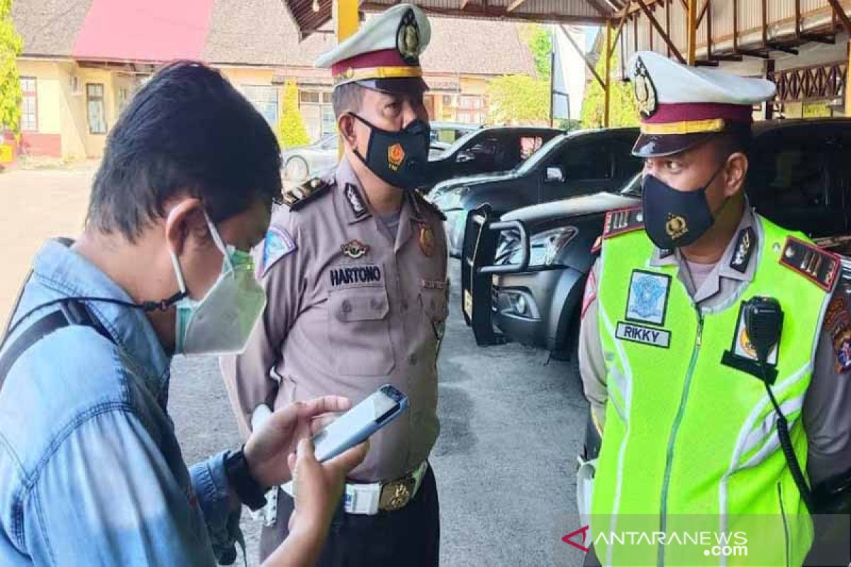 Polresta Palangka Raya segera luncurkan aplikasi pembuatan SIM online