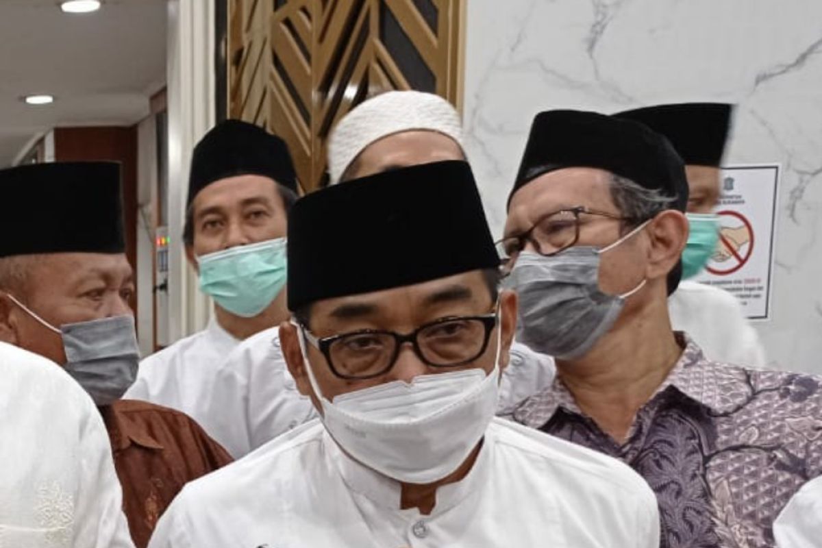 DMI dan Pemkot Surabaya sinergi jadikan masjid sebagai pusat peradaban