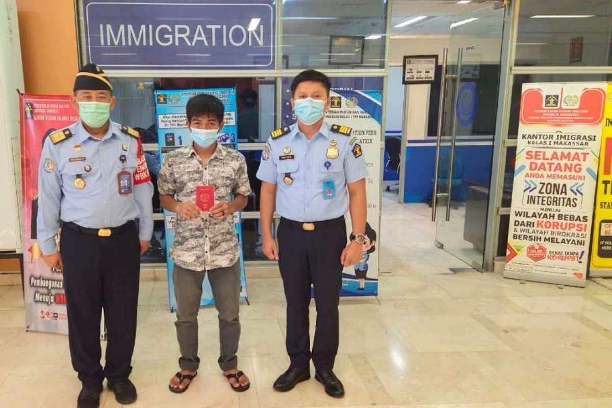 Imigrasi Sulsel kembali deportasi WNA asal Malaysia