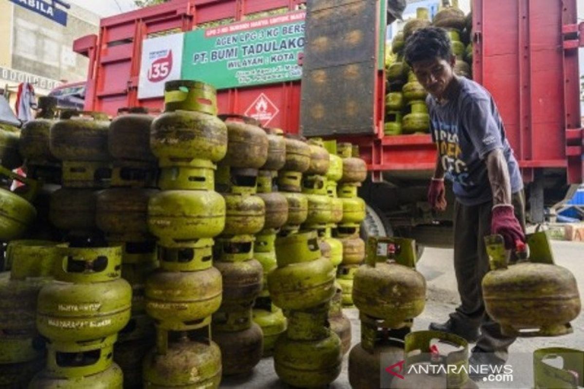 Polres Gorontalo Utara menurunkan tim selidiki penimbunan LPG bersubsidi
