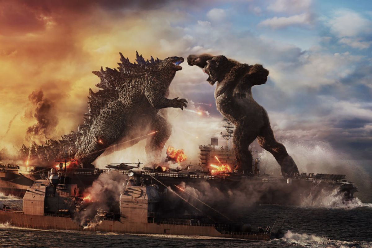 "Godzilla vs Kong" salip "Tenet" jadi film terlaris selama pandemi