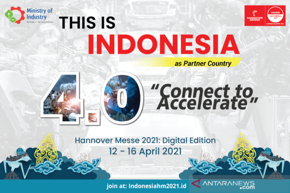 Jokowi, Merkel to jointly open Hannover Messe 2021 Digital Edition