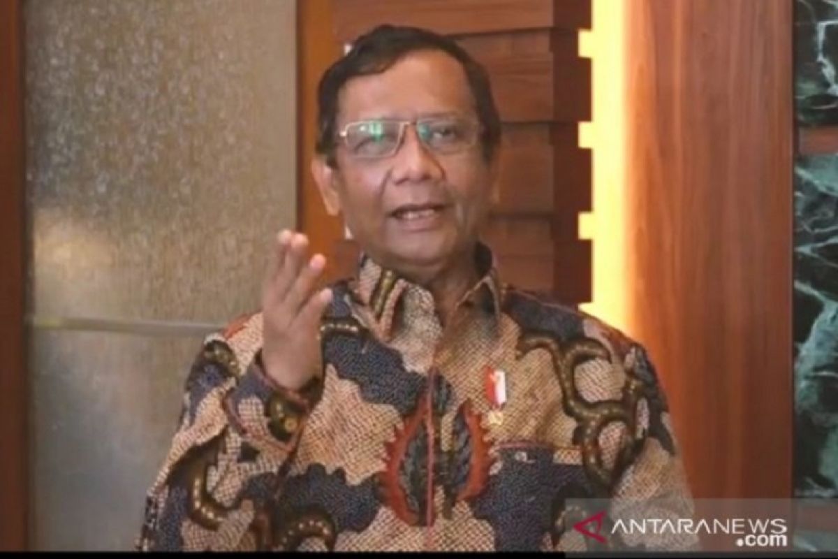 Menko Polhukam Mahfud MD sebut kerugian negara dalam kasus BLBI capai Rp109 Triliun lebih