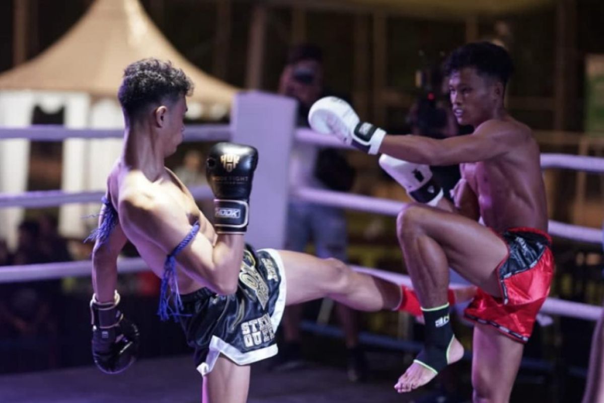 Kejuaraan muay thai "Road to Victory 11" di mulai dari Bali