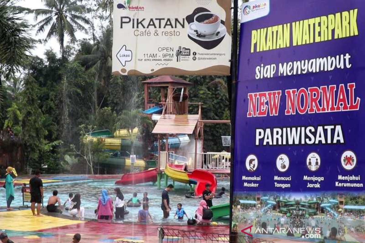 Pengunjung tradisi padusan di Pikatan dibatasi