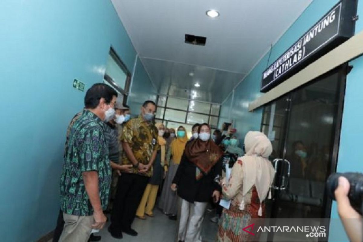 Komisi IX DPR tinjau fasilitas kesehatan RSUD Soekarno Bangka Belitung