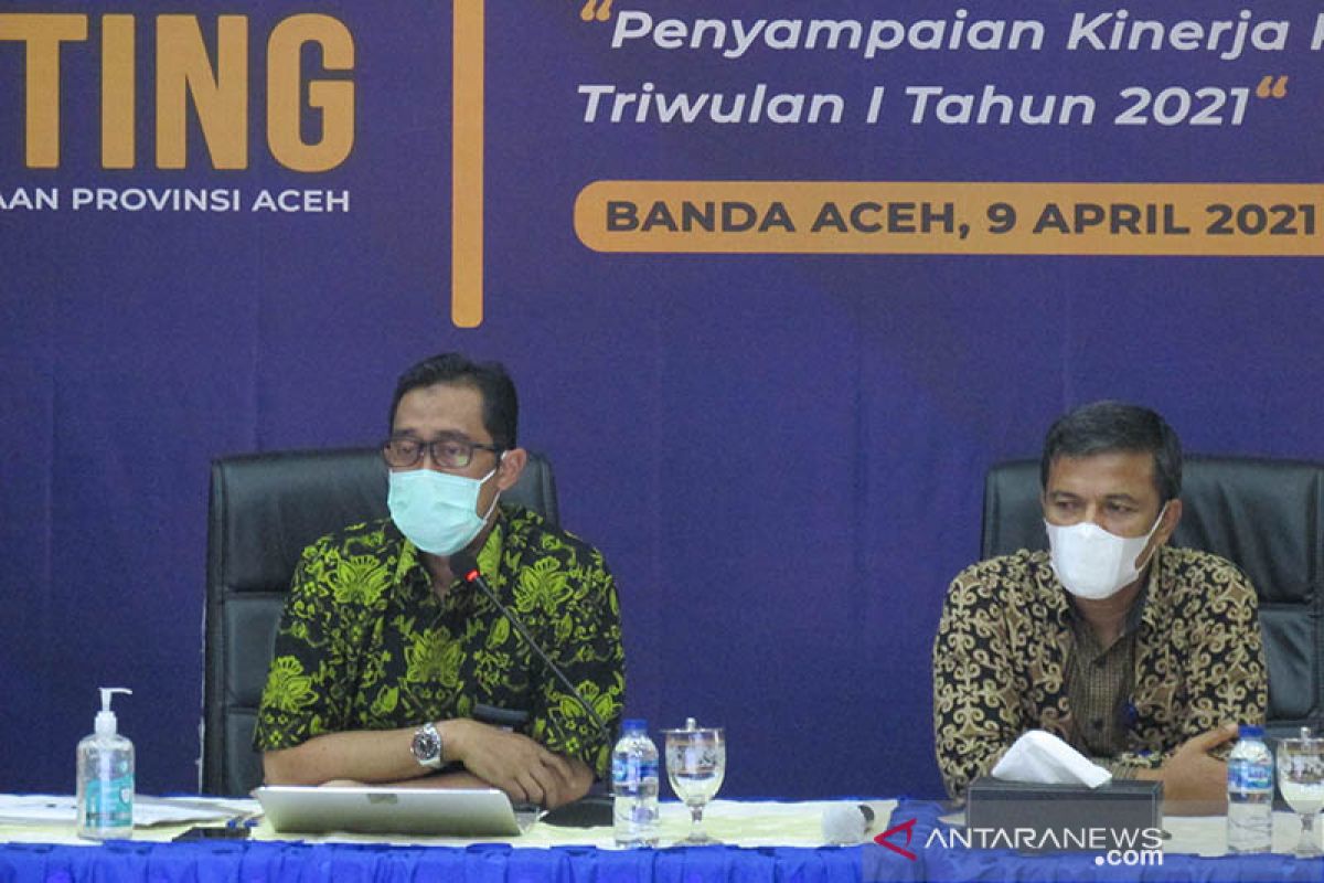 Realisasi APBN triwulan pertama di Aceh capai 17,28 persen