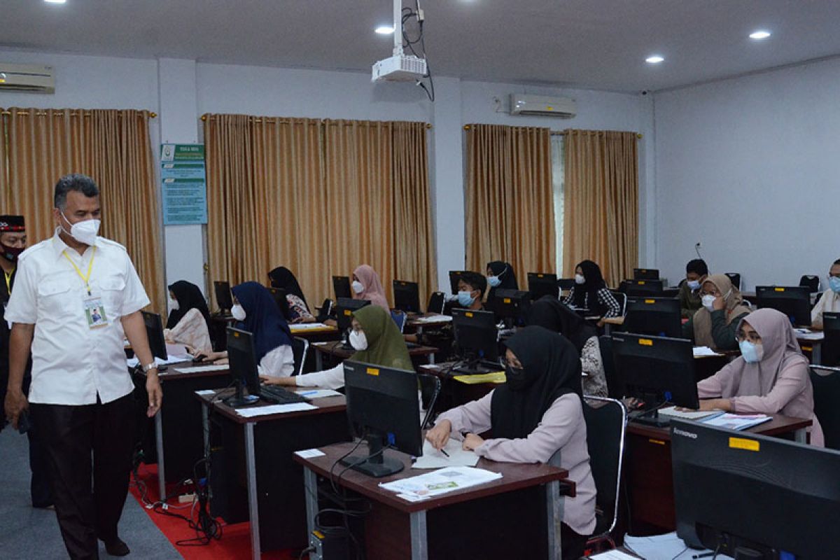 3.264 peserta ikut UTBK SBMPTN di Unimal