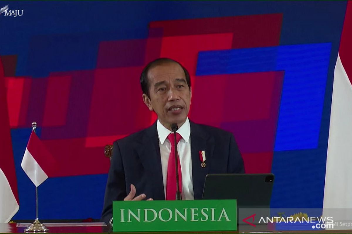 Presiden Jokowi: Pemerintah menyiapkan peta jalan "Making Indonesia 4.0"