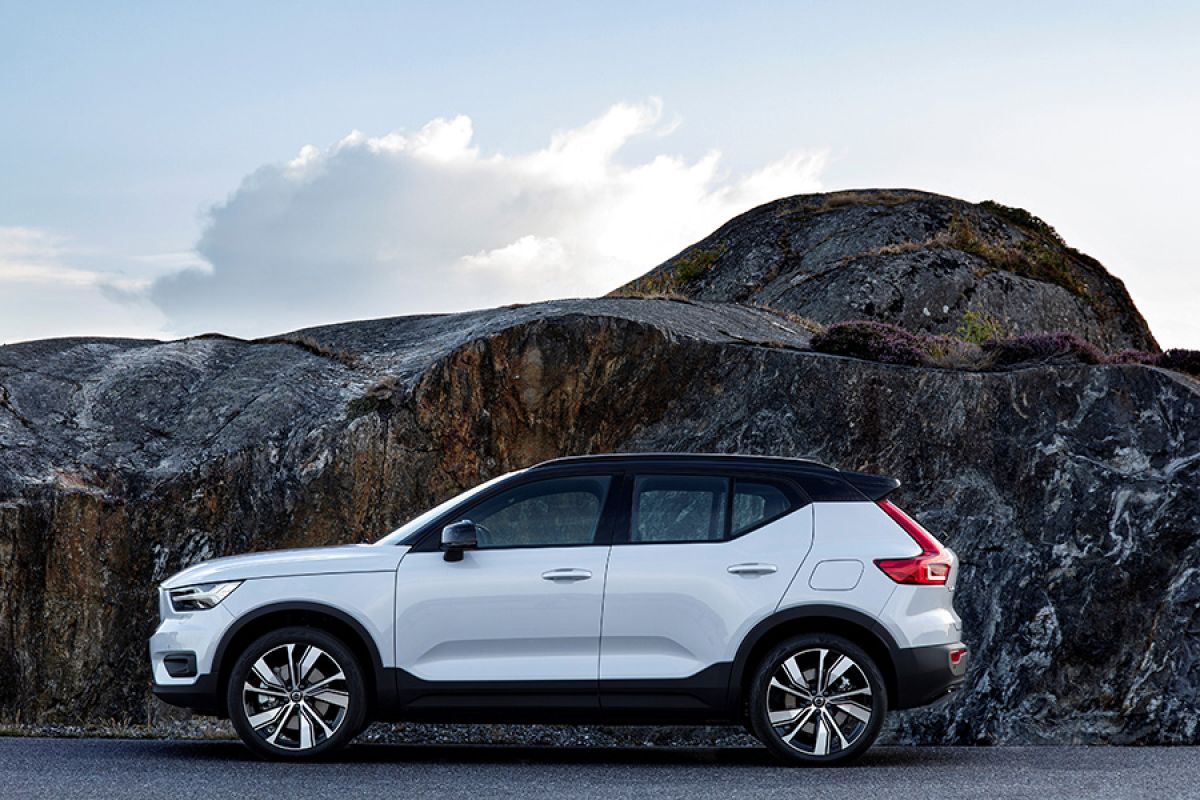 Volvo menikmati pemulihan, penjualan kuartal pertama naik 40 persen
