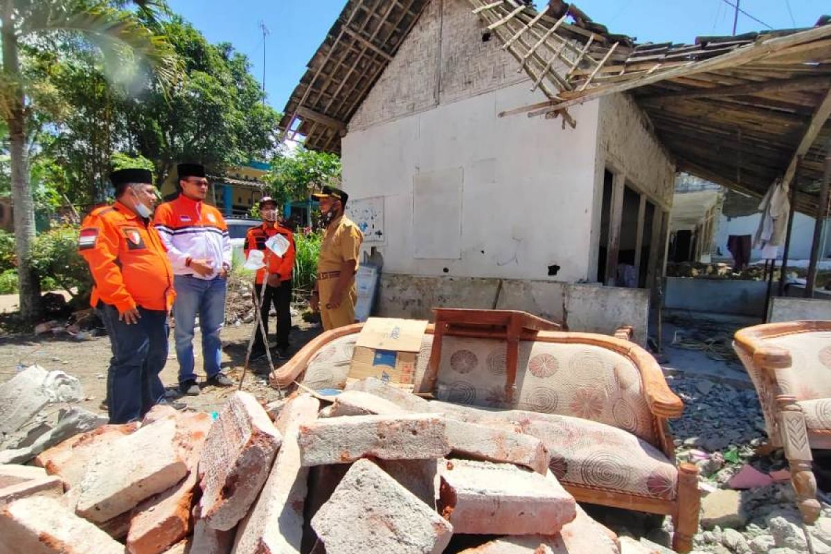 Gempa Malang. PKS Jatim minta kader relawan terus berkoordinasi pantau lapangan