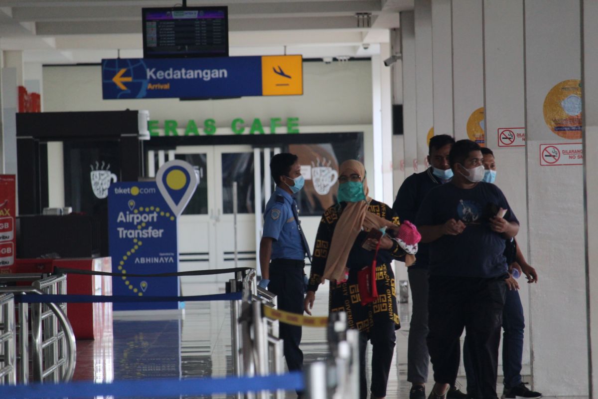 Bandara Radin Inten tetap ketat terapkan prokes meski mudik ditiadakan