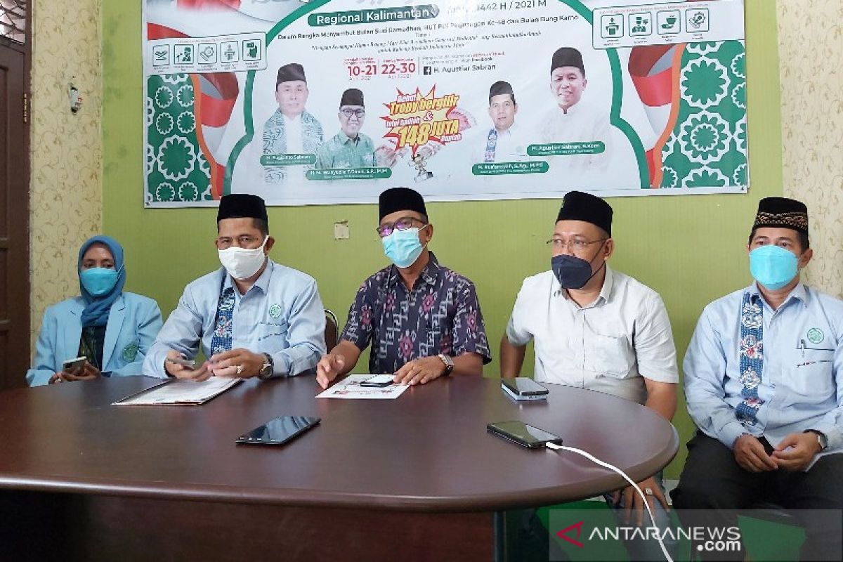 Ajak generasi muda produktif melalui 'Gebyar Ramadhan Berkah'