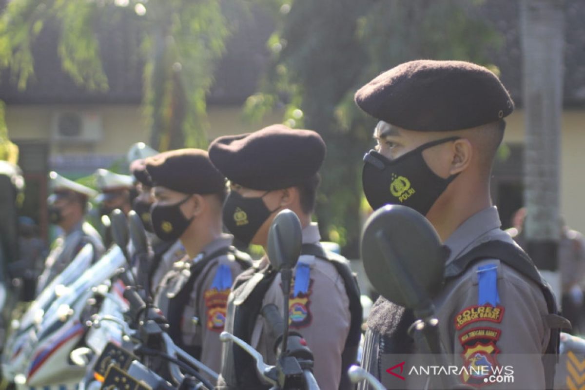 Polres Lombok Barat gelar apel pasukan Operasi Keselamatan Rinjani 2021