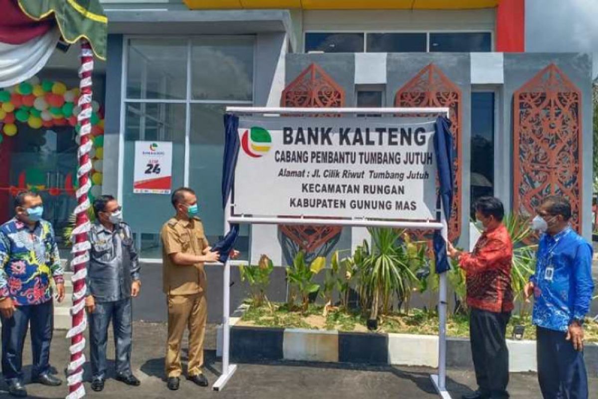 Ini harapan Bupati dan Ketua DPRD Gumas terhadap Bank Kalteng Tumbang Jutuh