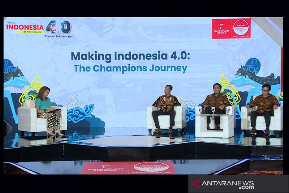 Introducing Making Indonesia 4.0 road map globally