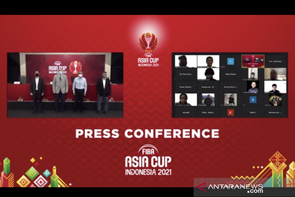 Jakarta siap tuan rumahi FIBA Asia Cup 2021